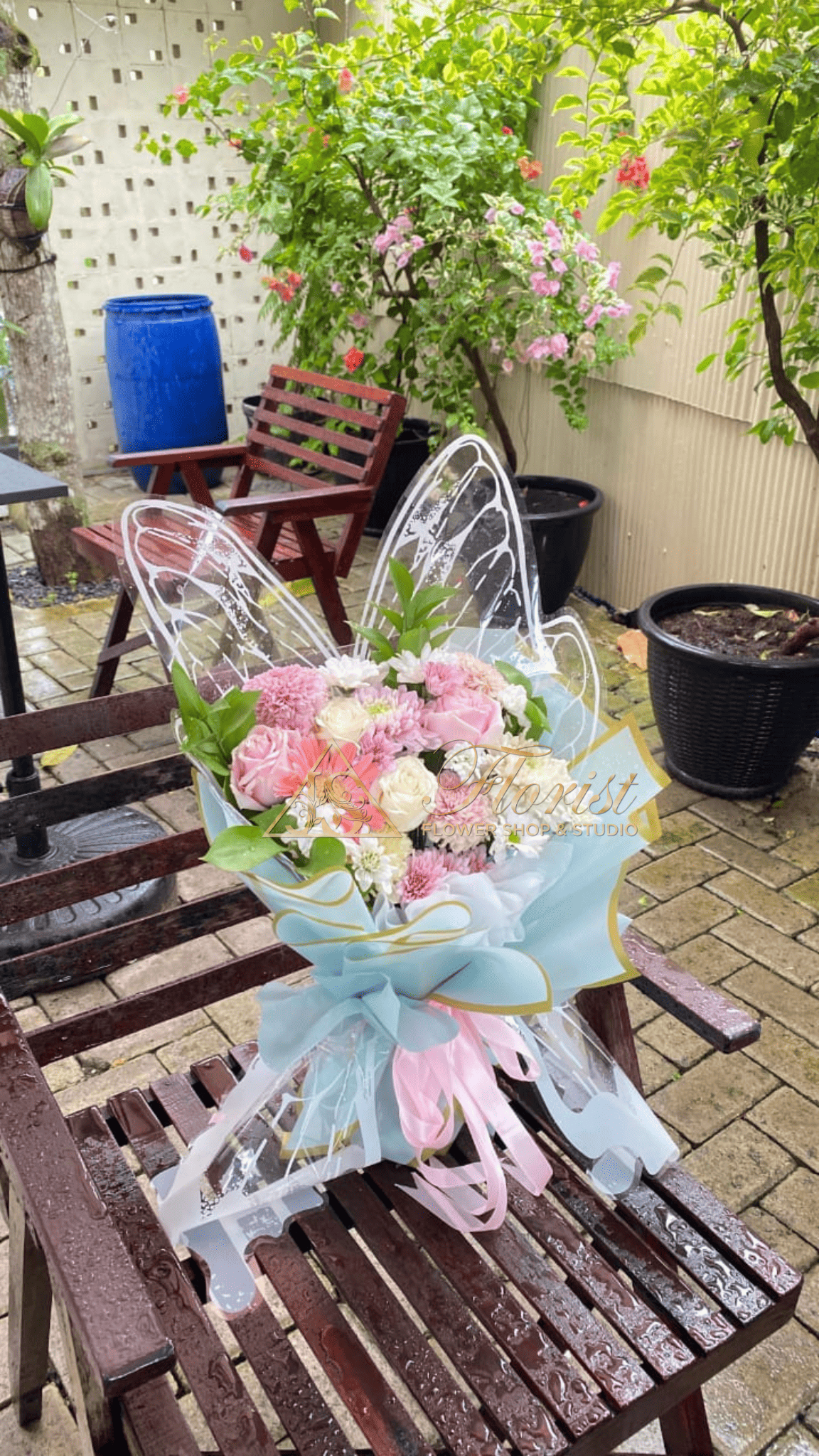 Bucket Butterfly 2