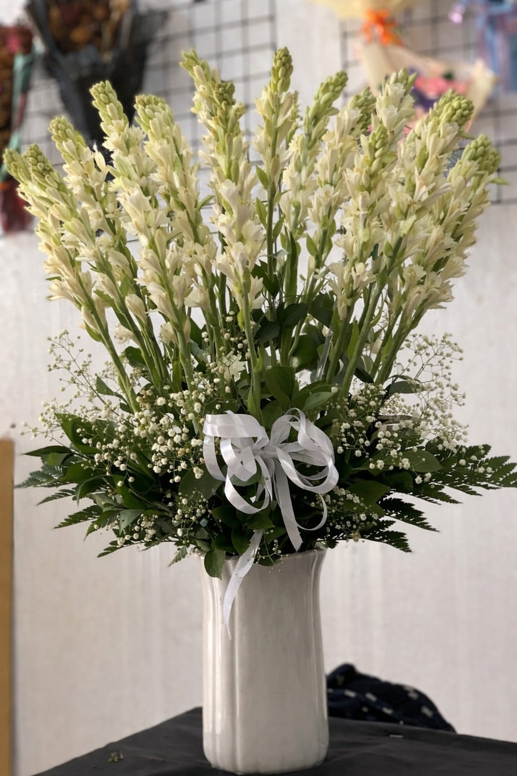 Vase Sedap Malam 3